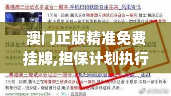 澳門正版精準(zhǔn)免費掛牌,擔(dān)保計劃執(zhí)行法策略_絕版KDI13.8