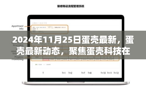 蛋殼科技最新動態(tài)，聚焦蛋殼在創(chuàng)新與發(fā)展道路上的新里程碑（2024年11月）