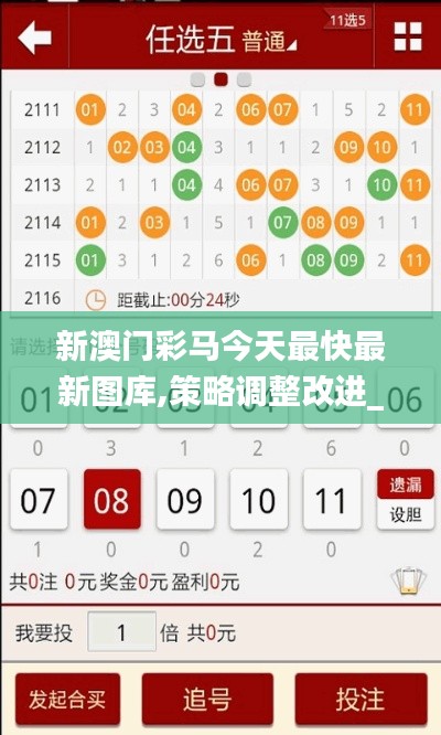新澳門彩馬今天最快最新圖庫,策略調(diào)整改進(jìn)_創(chuàng)新版AFF13.19