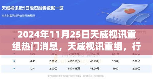 天威視訊重組引領行業(yè)變革，未來視聽領域的嶄新篇章（2024年11月25日）