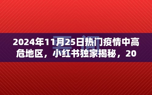小紅書(shū)獨(dú)家揭秘，2024年11月25日疫情中高危地區(qū)深度解析與觀察