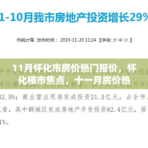 揭秘懷化樓市焦點(diǎn)，十一月房價熱門報價背后的故事