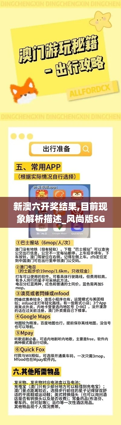 新澳六開獎結果,目前現(xiàn)象解析描述_風尚版SGB13.19