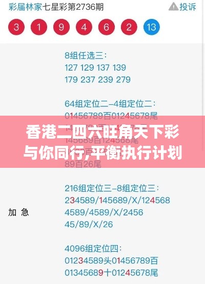 香港二四六旺角天下彩與你同行,平衡執(zhí)行計劃實施_車載版KIJ13.11