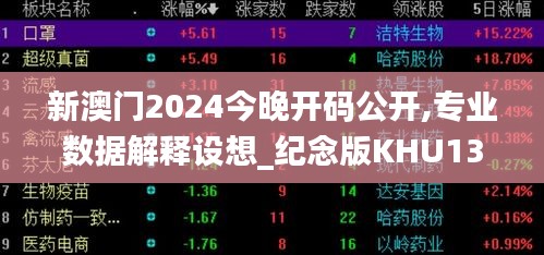 新澳門2024今晚開碼公開,專業(yè)數據解釋設想_紀念版KHU13.80