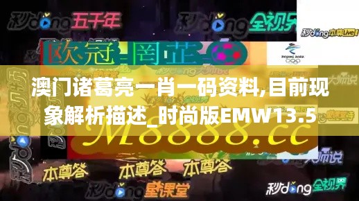 澳門諸葛亮一肖一碼資料,目前現(xiàn)象解析描述_時(shí)尚版EMW13.5