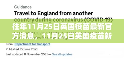 英國疫苗最新消息，與自然共舞的心靈旅行日——英國疫苗新進展報告