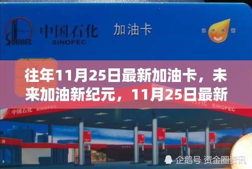 未來加油新紀元，揭秘最新加油卡科技體驗