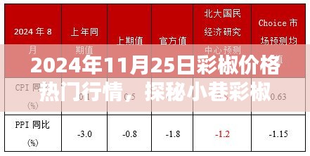 揭秘彩椒行情，2024年11月25日彩椒價(jià)格深度解析與探秘