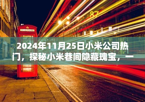 探秘小米巷間隱藏瑰寶，小米特色小店深度探訪紀實（2024年11月25日）