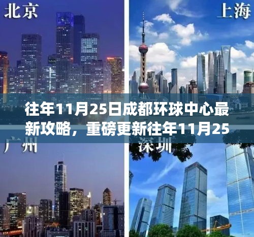 往年11月25日成都環(huán)球中心全新攻略，購(gòu)物狂歡的不二之選