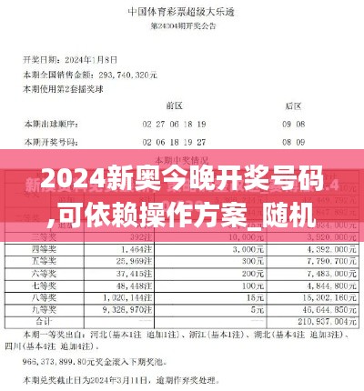 2024新奧今晚開獎號碼,可依賴操作方案_隨機版TBH7.43