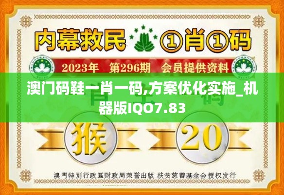 澳門碼鞋一肖一碼,方案優(yōu)化實(shí)施_機(jī)器版IQO7.83