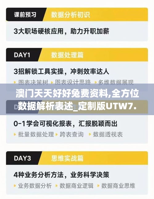 澳門(mén)天天好好兔費(fèi)資料,全方位數(shù)據(jù)解析表述_定制版UTW7.13