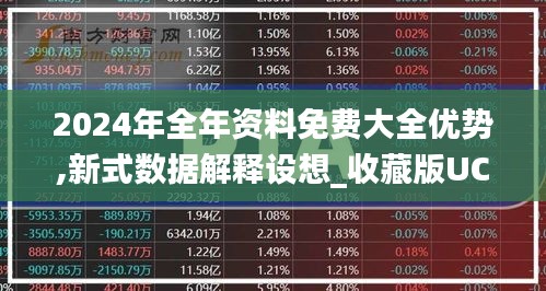 2024年全年資料免費(fèi)大全優(yōu)勢(shì),新式數(shù)據(jù)解釋設(shè)想_收藏版UCS7.8