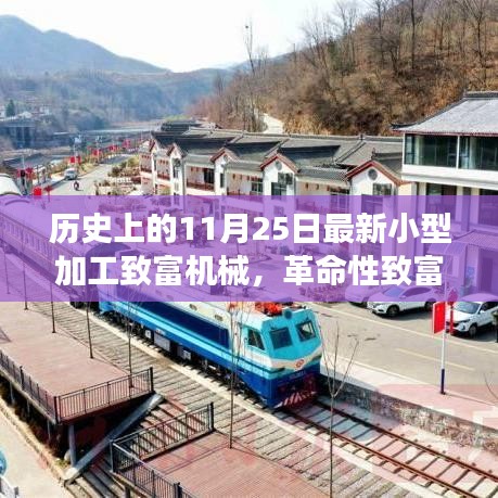 革命性小型加工致富機(jī)械亮相，科技重塑致富夢想，11月25日引領(lǐng)品質(zhì)生活革新