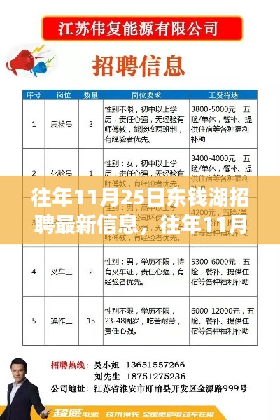 往年11月25日東錢湖招聘最新信息解析與趨勢聚焦，洞悉崗位動態(tài)，洞悉未來趨勢
