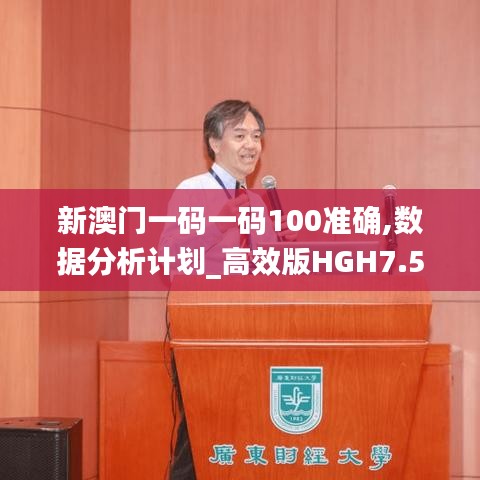 新澳門(mén)一碼一碼100準(zhǔn)確,數(shù)據(jù)分析計(jì)劃_高效版HGH7.54
