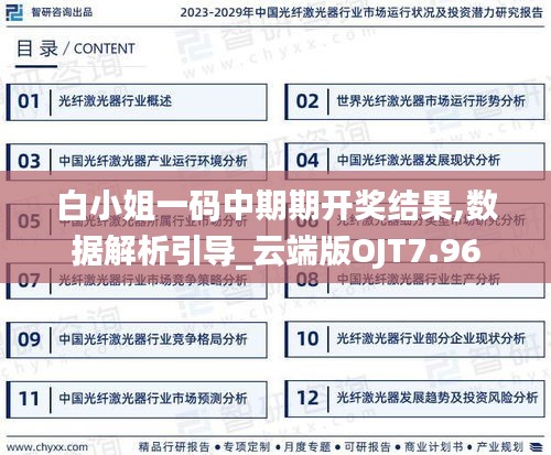 白小姐一碼中期期開獎(jiǎng)結(jié)果,數(shù)據(jù)解析引導(dǎo)_云端版OJT7.96