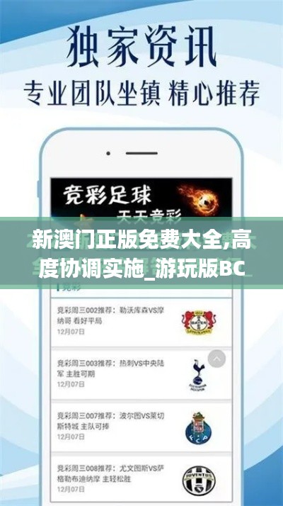 新澳門正版免費(fèi)大全,高度協(xié)調(diào)實(shí)施_游玩版BCT7.8