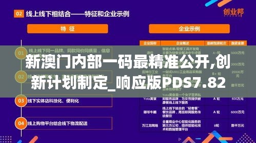 新澳門內(nèi)部一碼最精準(zhǔn)公開,創(chuàng)新計劃制定_響應(yīng)版PDS7.82