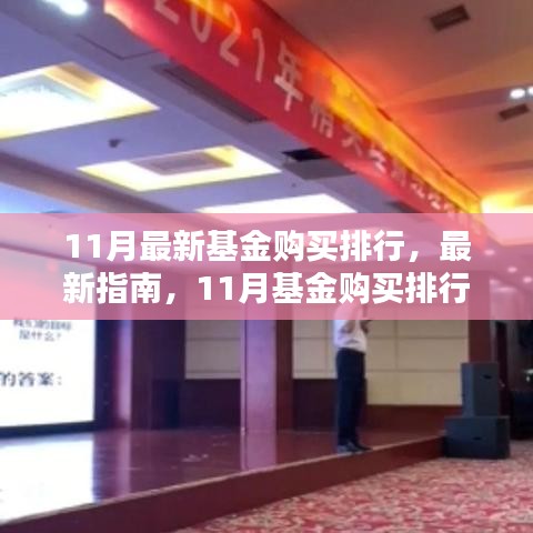 最新指南，11月基金購買排行及購買步驟詳解解析