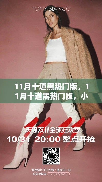 小紅書引領(lǐng)潮流風暴，揭秘十一月十道黑熱門時尚版風潮