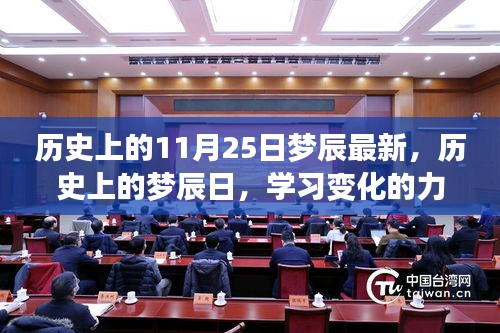 歷史上的夢(mèng)辰日，變化的力量與自信的誕生之路