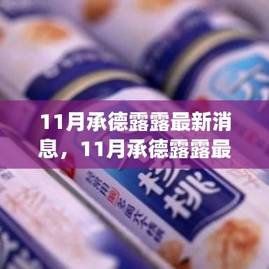 探尋承德露露品牌發(fā)展新動向，最新消息一覽