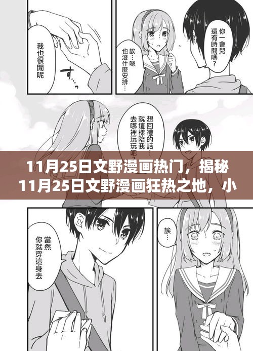 揭秘文野漫畫狂熱之地，特色小店探秘與狂熱粉絲的狂歡日