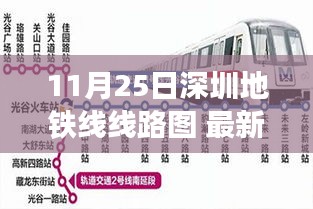 最新深圳地鐵線路圖解讀，11月25日深圳地鐵網(wǎng)絡新變化全解析