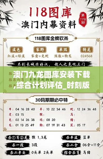 澳門九龍圖庫安裝下載,綜合計劃評估_時刻版INR13.35
