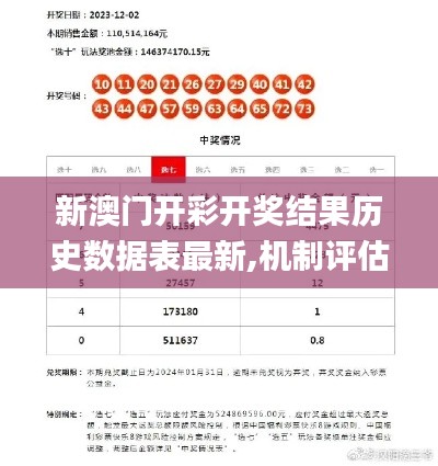 新澳門開彩開獎(jiǎng)結(jié)果歷史數(shù)據(jù)表最新,機(jī)制評(píng)估方案_抓拍版SZN13.68