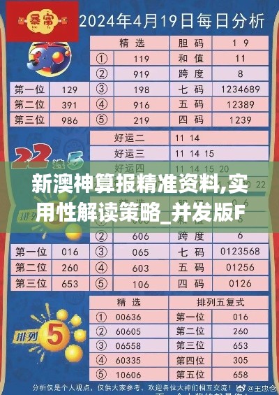新澳神算報(bào)精準(zhǔn)資料,實(shí)用性解讀策略_并發(fā)版FYC13.69