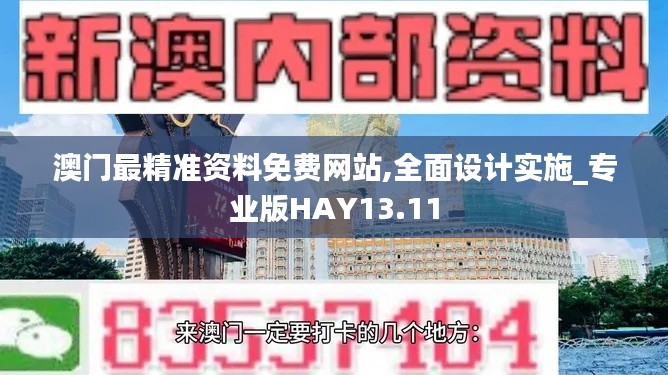 澳門(mén)最精準(zhǔn)資料免費(fèi)網(wǎng)站,全面設(shè)計(jì)實(shí)施_專(zhuān)業(yè)版HAY13.11