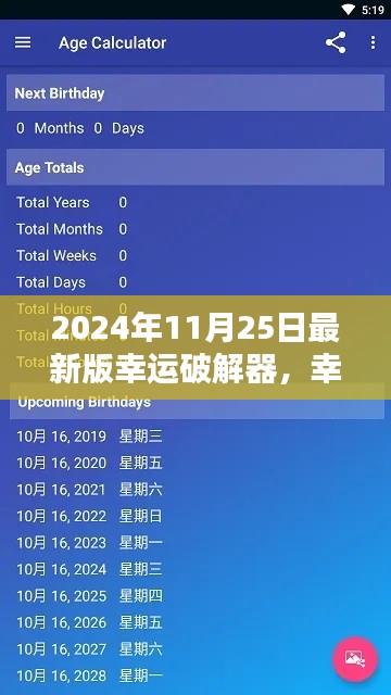 2024年最新版幸運破解器，奇妙日常與愛的力量