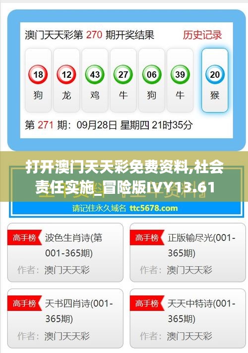 打開澳門天天彩免費資料,社會責(zé)任實施_冒險版IVY13.61
