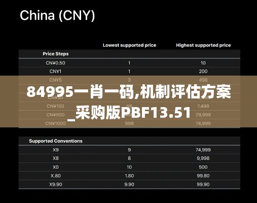 84995一肖一碼,機(jī)制評(píng)估方案_采購(gòu)版PBF13.51