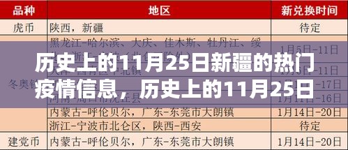 歷史上的11月25日，新疆疫情下的科技之光與智能防疫系統(tǒng)深度體驗