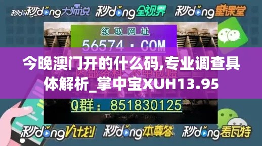 今晚澳門開的什么碼,專業(yè)調查具體解析_掌中寶XUH13.95