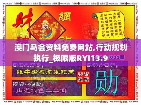澳門馬會資料免費(fèi)網(wǎng)站,行動規(guī)劃執(zhí)行_極限版RYI13.9