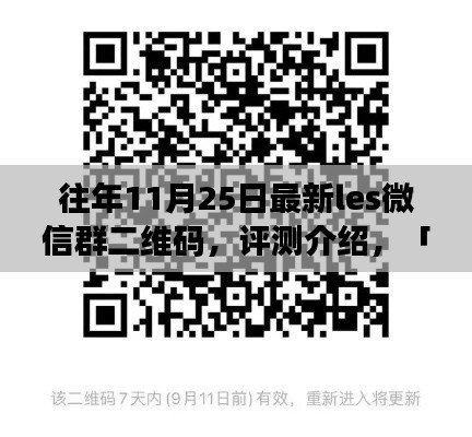 往年11月25日最新Les微信群二維碼評(píng)測(cè)與深度解析，特性、用戶體驗(yàn)與目標(biāo)用戶群體介紹
