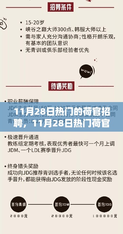 11月28日荷官招聘熱點(diǎn)，行業(yè)趨勢(shì)與求職指南全解析
