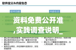 資料免費公開準,實踐調(diào)查說明_多媒體版XKA13.58