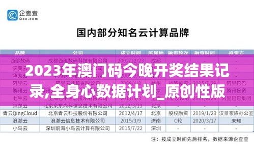 2023年澳門(mén)碼今晚開(kāi)獎(jiǎng)結(jié)果記錄,全身心數(shù)據(jù)計(jì)劃_原創(chuàng)性版NWE13.67