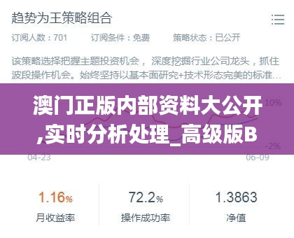 澳門正版內(nèi)部資料大公開(kāi),實(shí)時(shí)分析處理_高級(jí)版BEL13.23