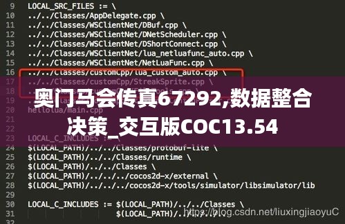 奧門馬會傳真67292,數(shù)據(jù)整合決策_交互版COC13.54