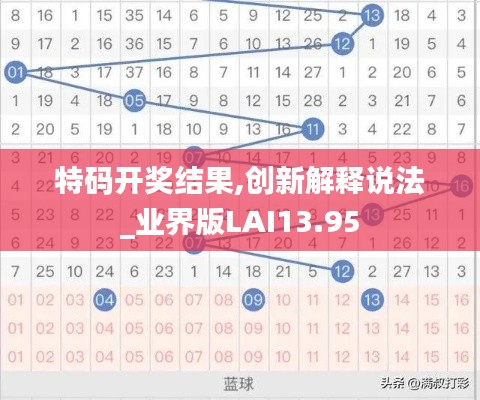 特碼開(kāi)獎(jiǎng)結(jié)果,創(chuàng)新解釋說(shuō)法_業(yè)界版LAI13.95