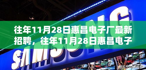 惠昌電子廠最新招聘盛況及求職指南，歷年11月28日招聘信息概覽