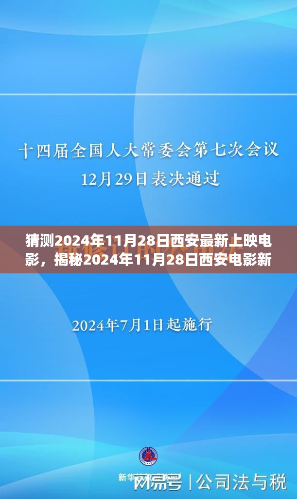 『揭秘西安電影新篇章，2024年11月28日最新上映電影盛宴』